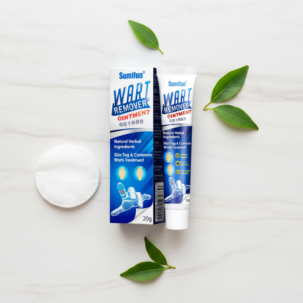 Flat Lay - Wart Remover