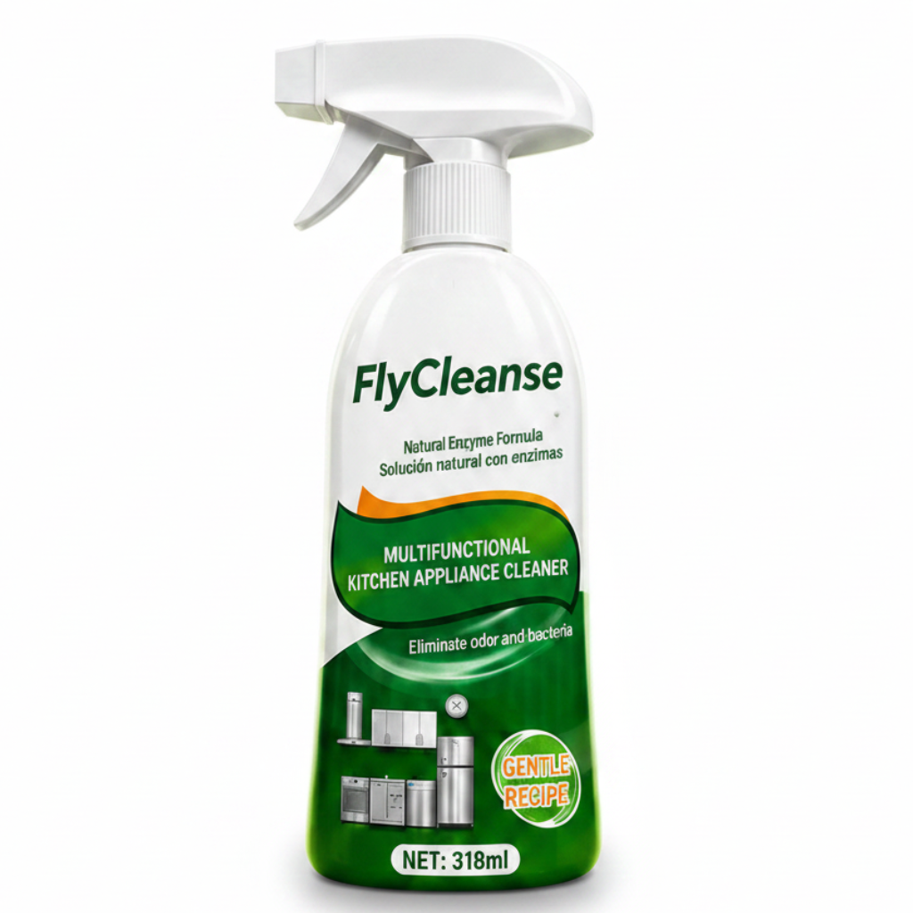 FlyCleanse – Ecommerce fondo blanco