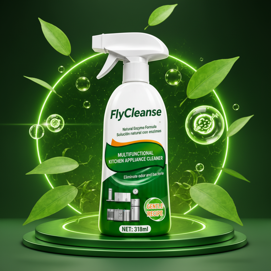 FlyCleanse – Producto + características
