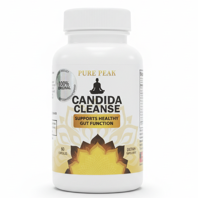 Candida Cleanse - Capsulas de Bienestar Digestivo