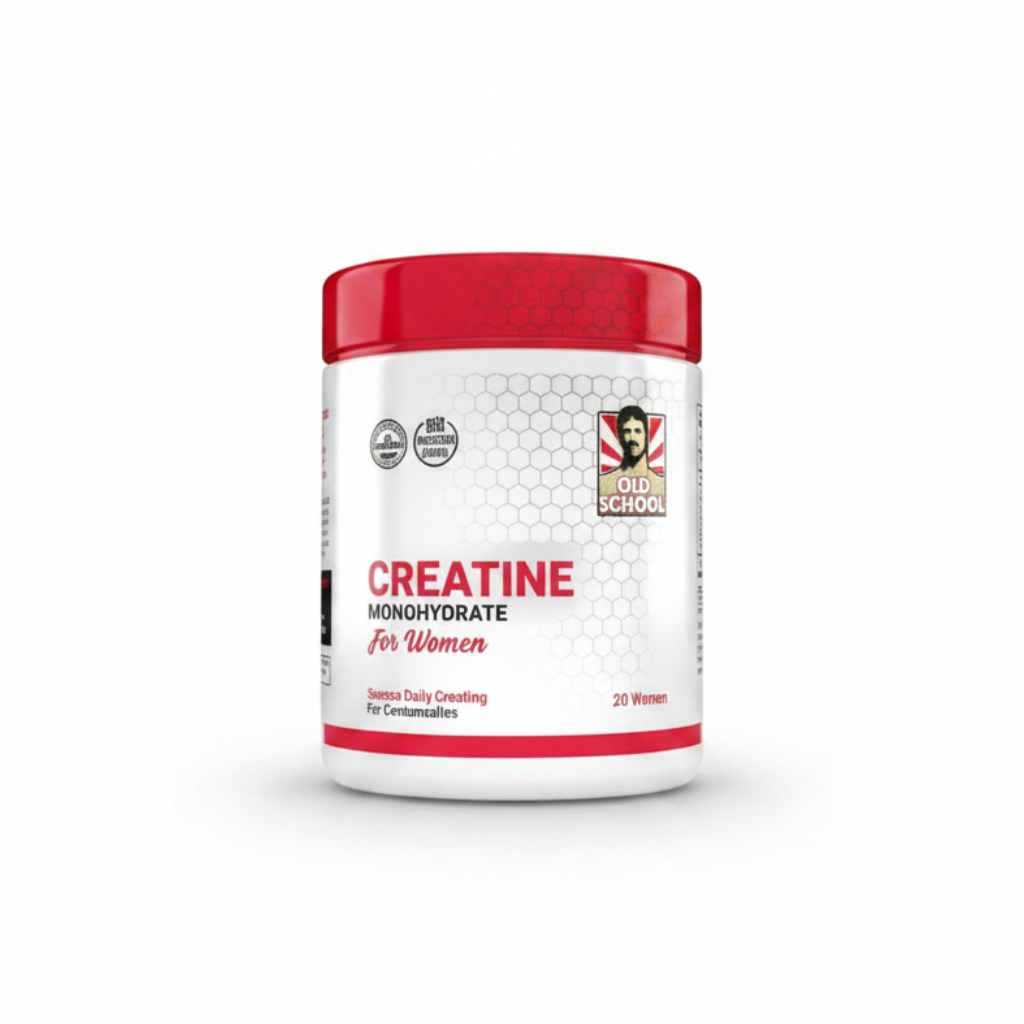 Fondo Blanco - Creatine For Women