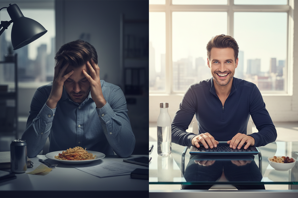 Glucora Berberine – Antes y después