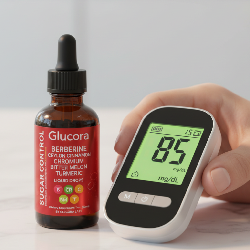 Glucora Berberine – Control de glucosa