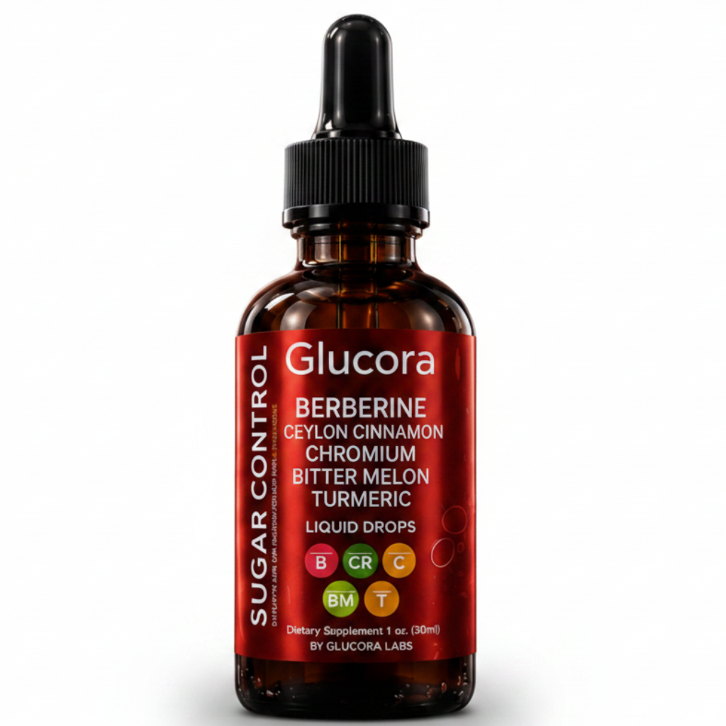 Glucora Berberine – Ecommerce fondo blanco