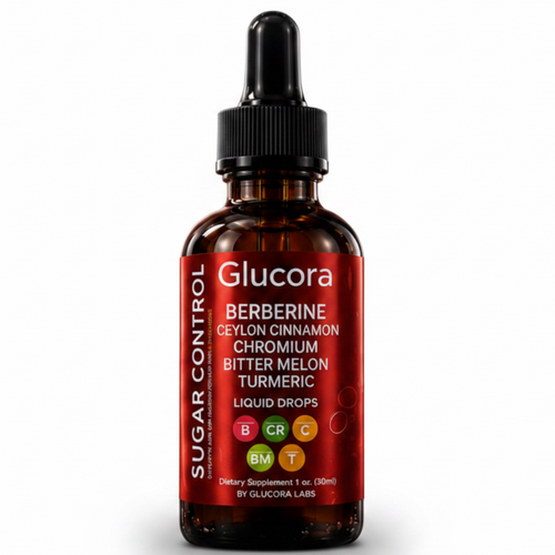 Glucora Berberine – Ecommerce fondo blanco
