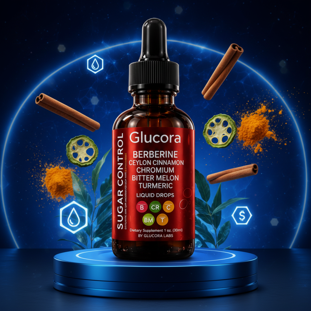 Glucora Berberine – Producto + características