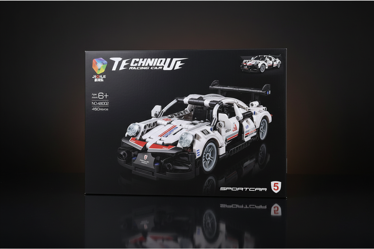Hero Shot caja GT3