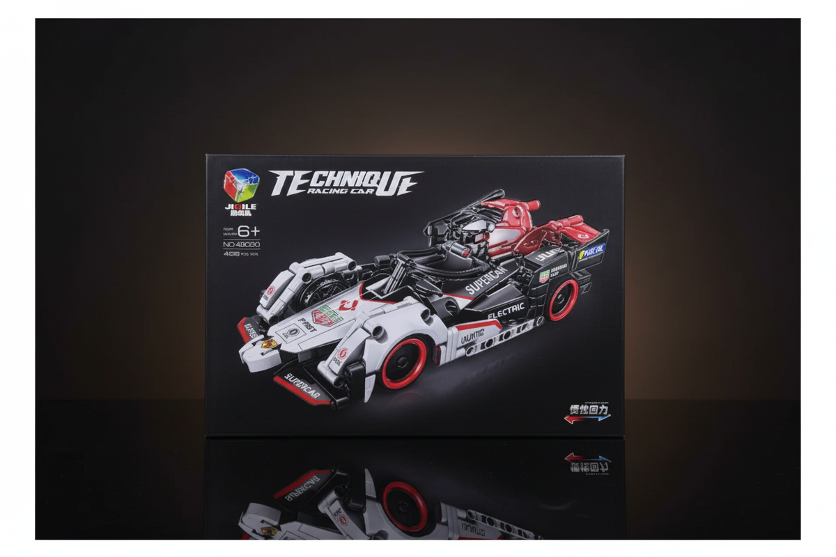 Hero Shot caja Hypercar