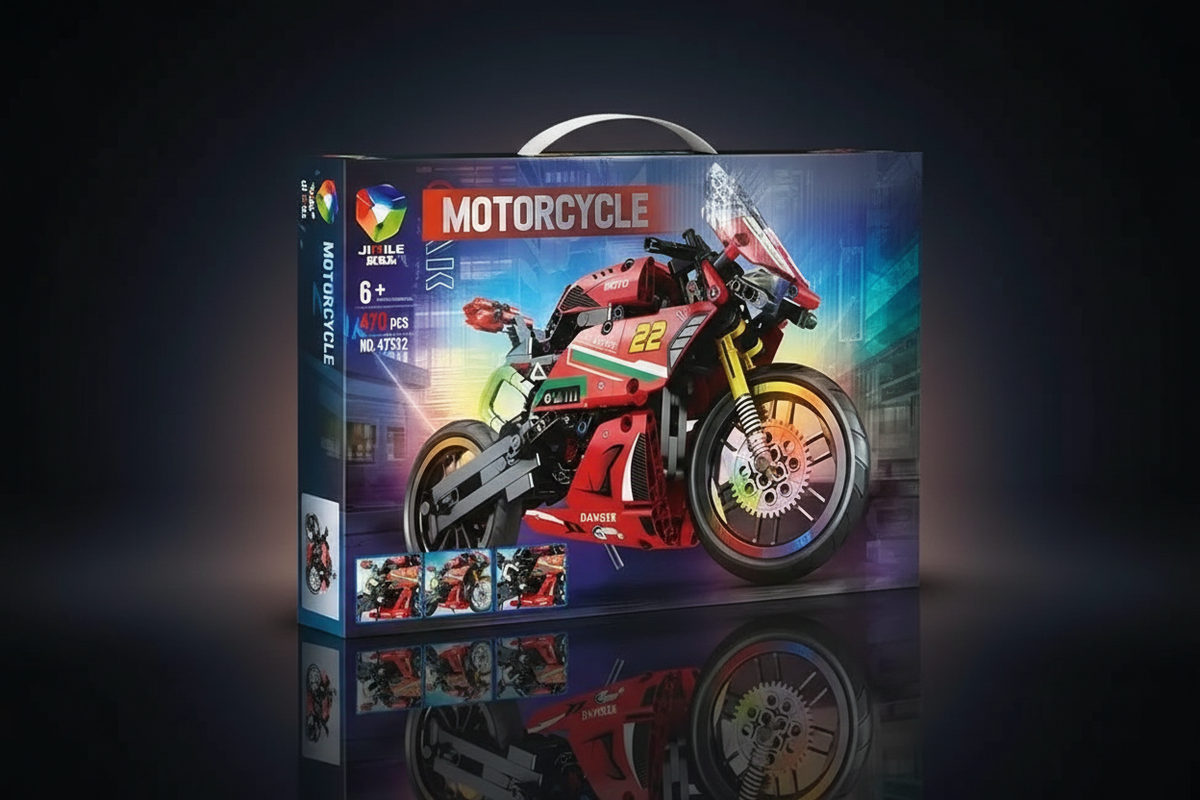 Hero Shot caja Moto