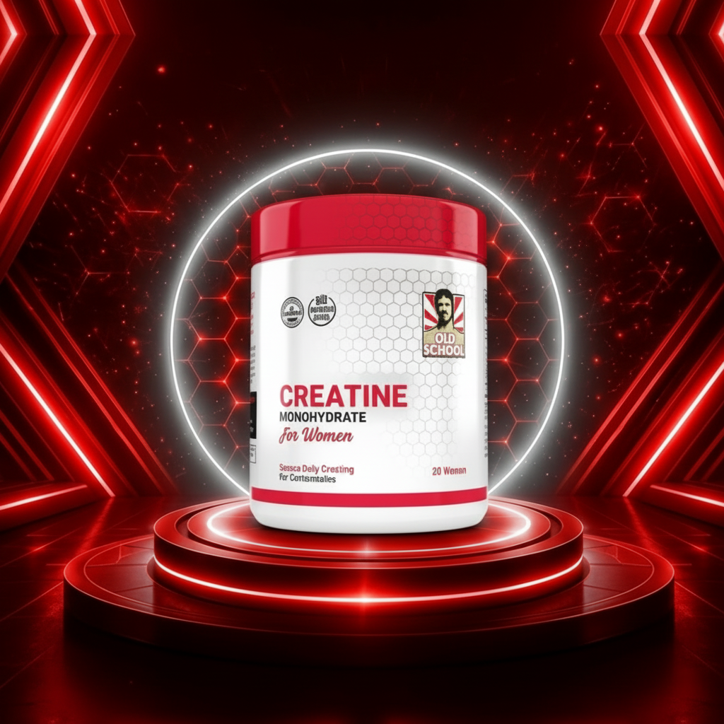 Hero Shot - Creatine For Women
