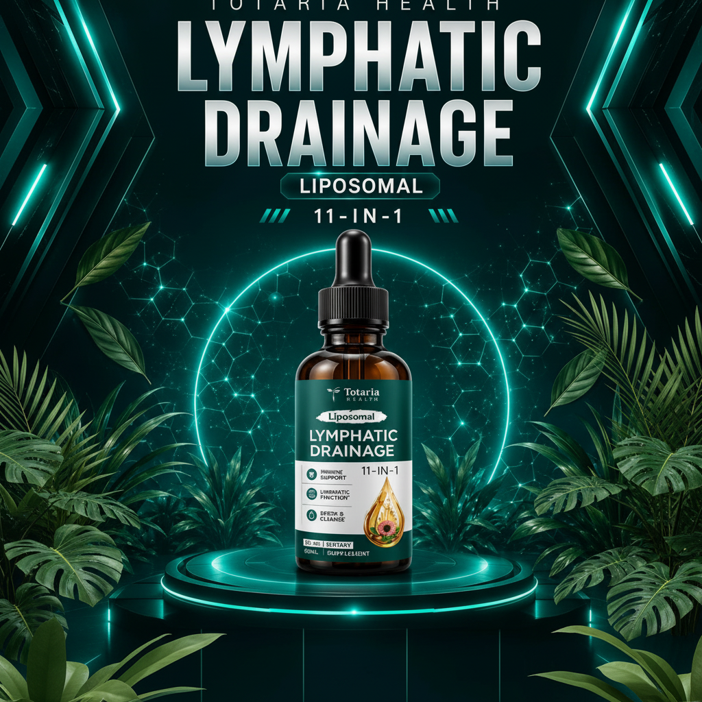 Hero Shot - Lymphatic Drainage