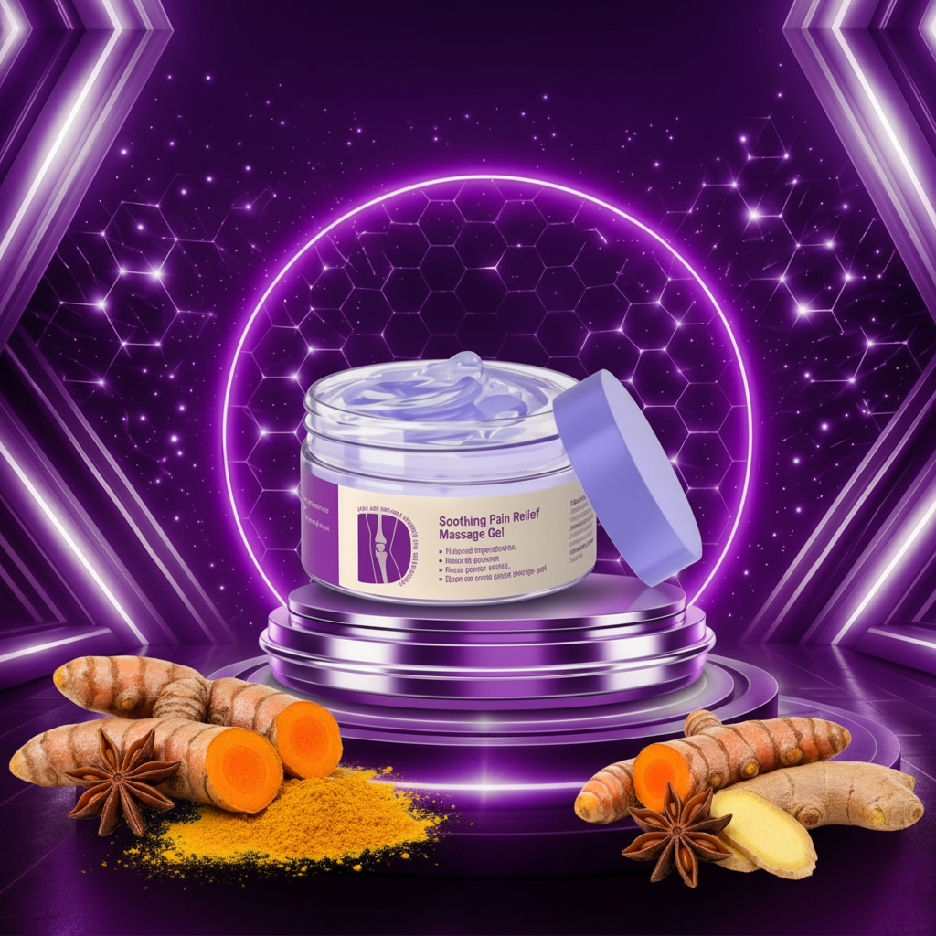 Hero Shot - Massage Gel