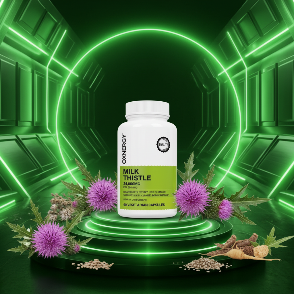 Hero Shot - Milk Thistle