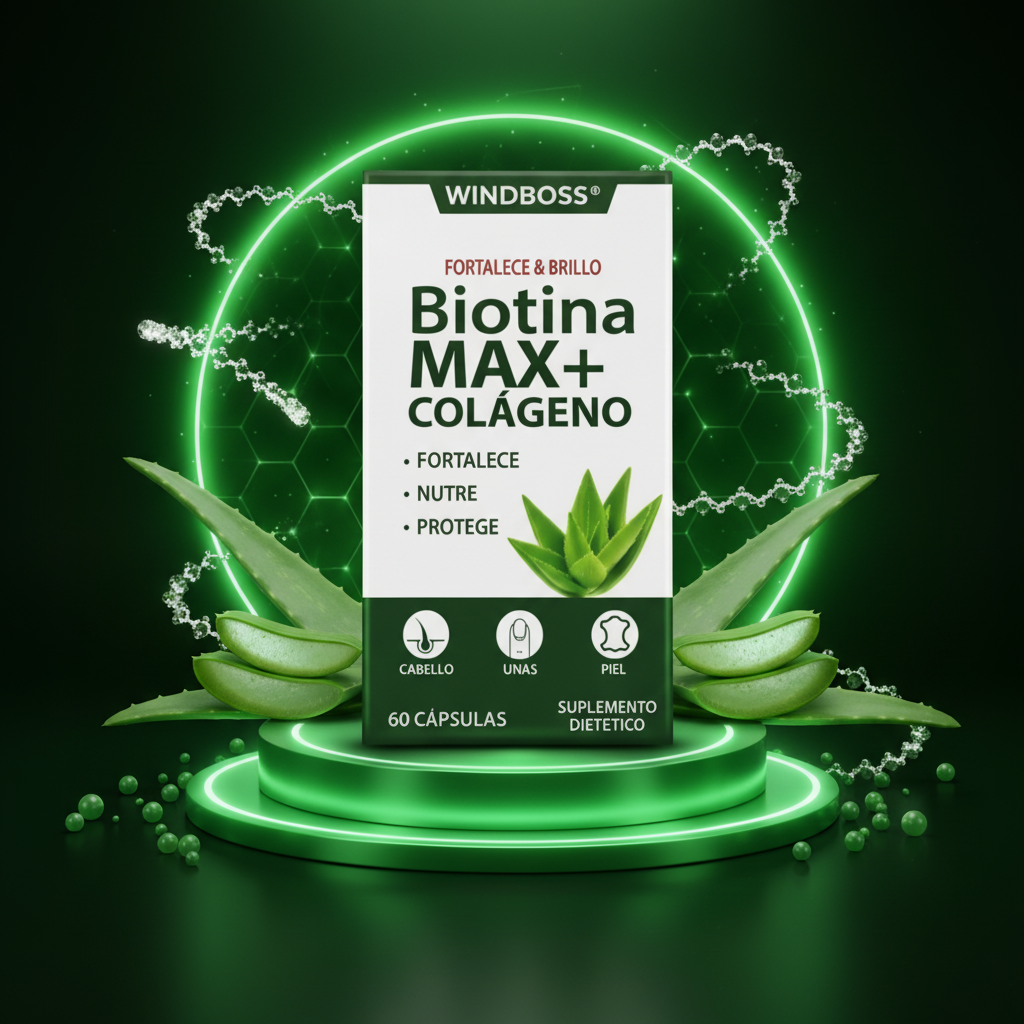 Hero Shot - Windboss Biotina Max