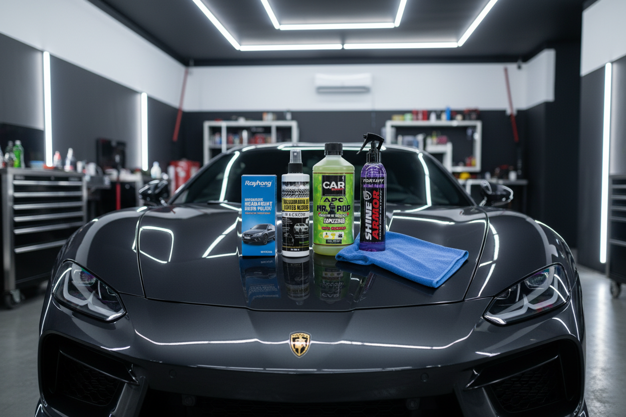 Kit Detailing Profesional - Lifestyle