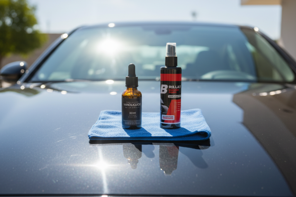 Kit Detailing Auto - Lifestyle