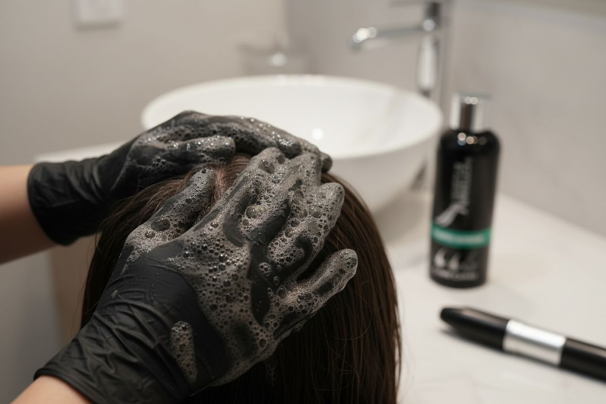 Kit Anti-Canas - Aplicación