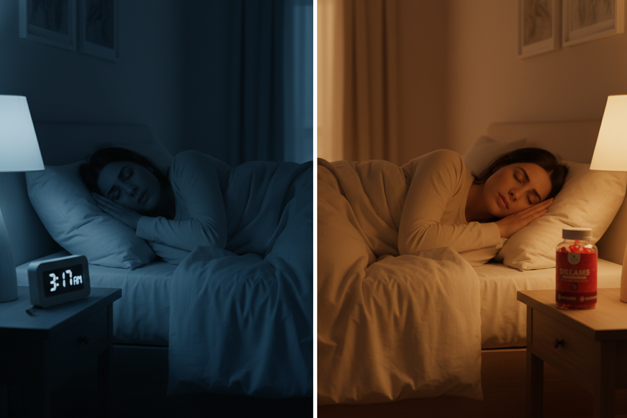 Kit Noche Perfecta - Antes y Después