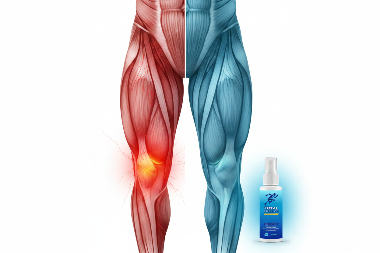 Kit Alivio Muscular - Antes y Después