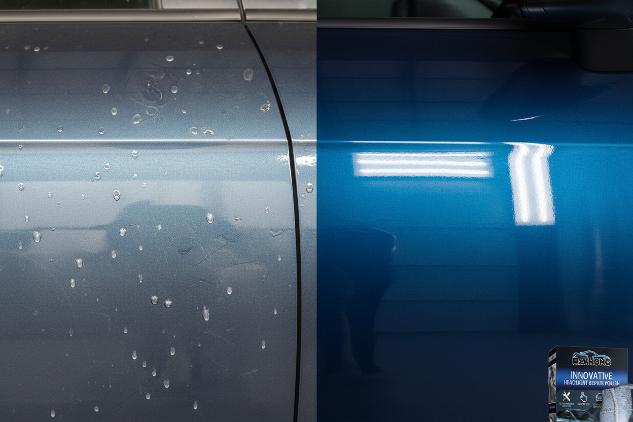 Kit Detailing Profesional - Antes y Después