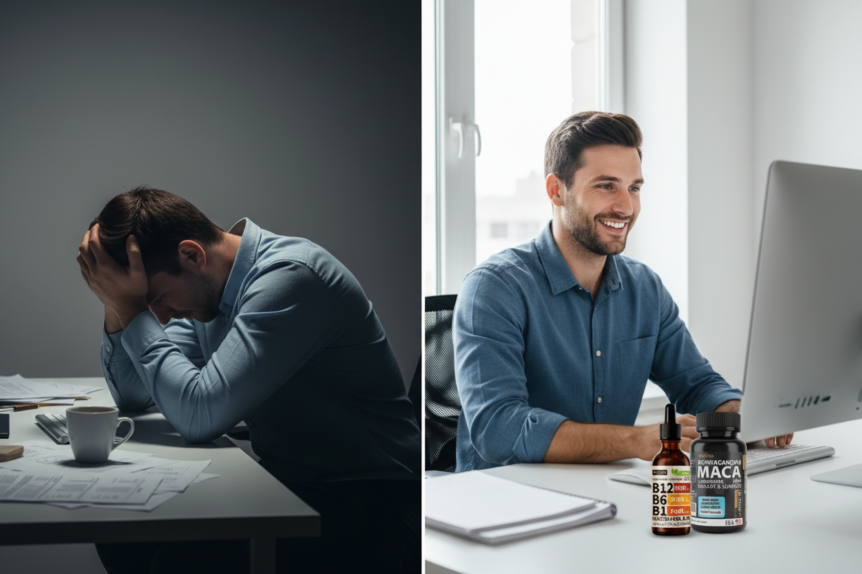Kit Energía Total - Antes y Después