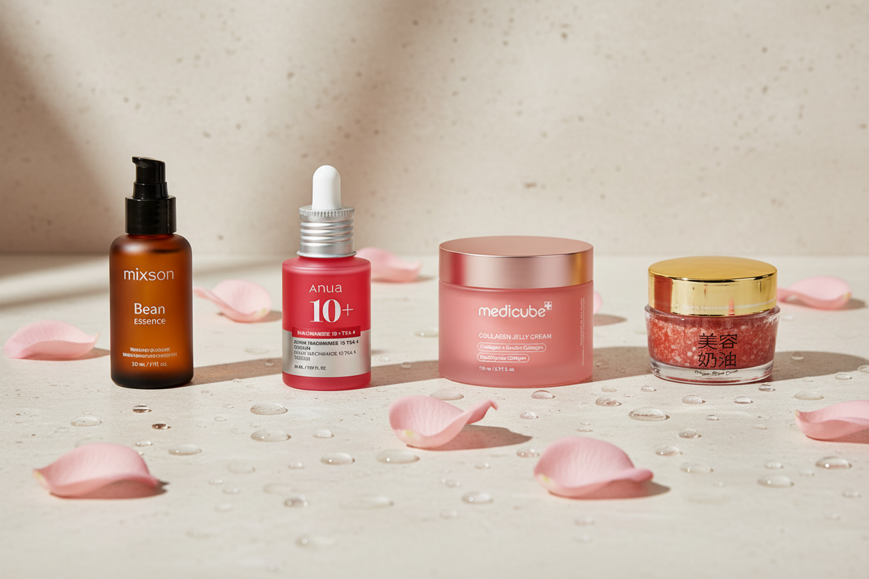 Kit Antiedad Coreano - Productos
