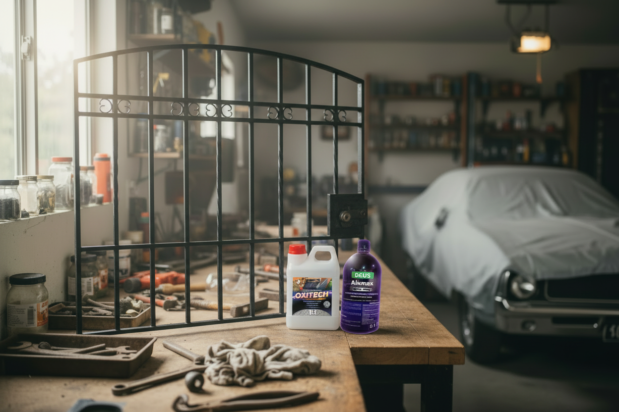 Kit Anti-Óxido - Lifestyle