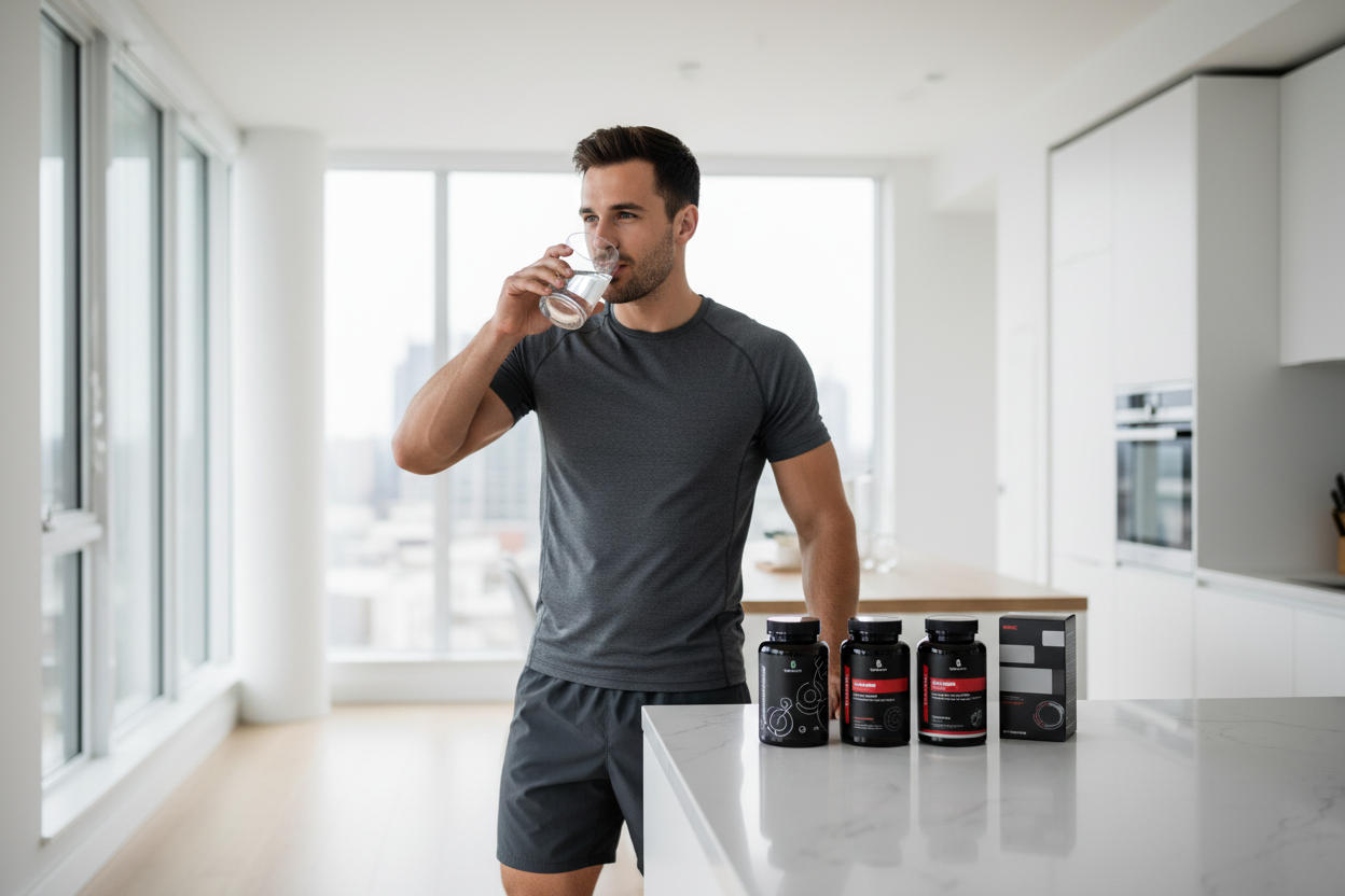 Stack Masculino Total - Lifestyle
