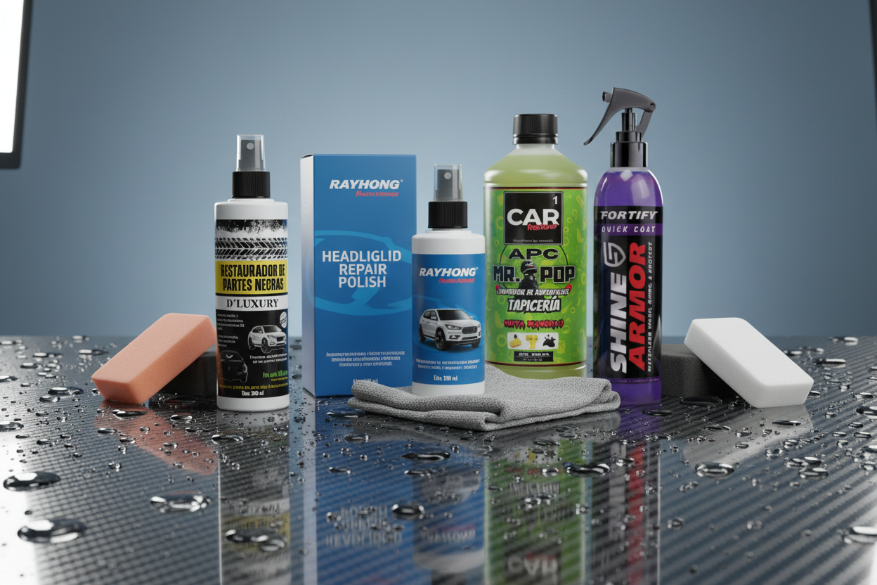 Kit Detailing Profesional - Productos
