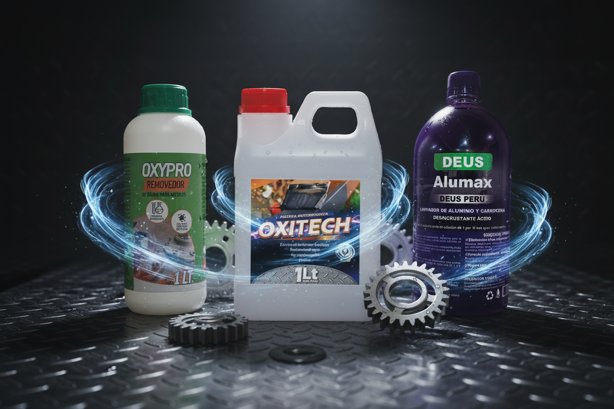 Kit Anti-Óxido - Productos