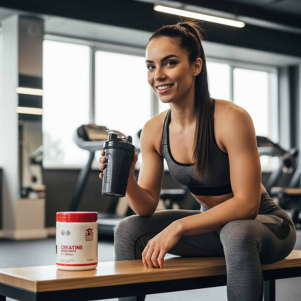 Lifestyle - Creatine For Women