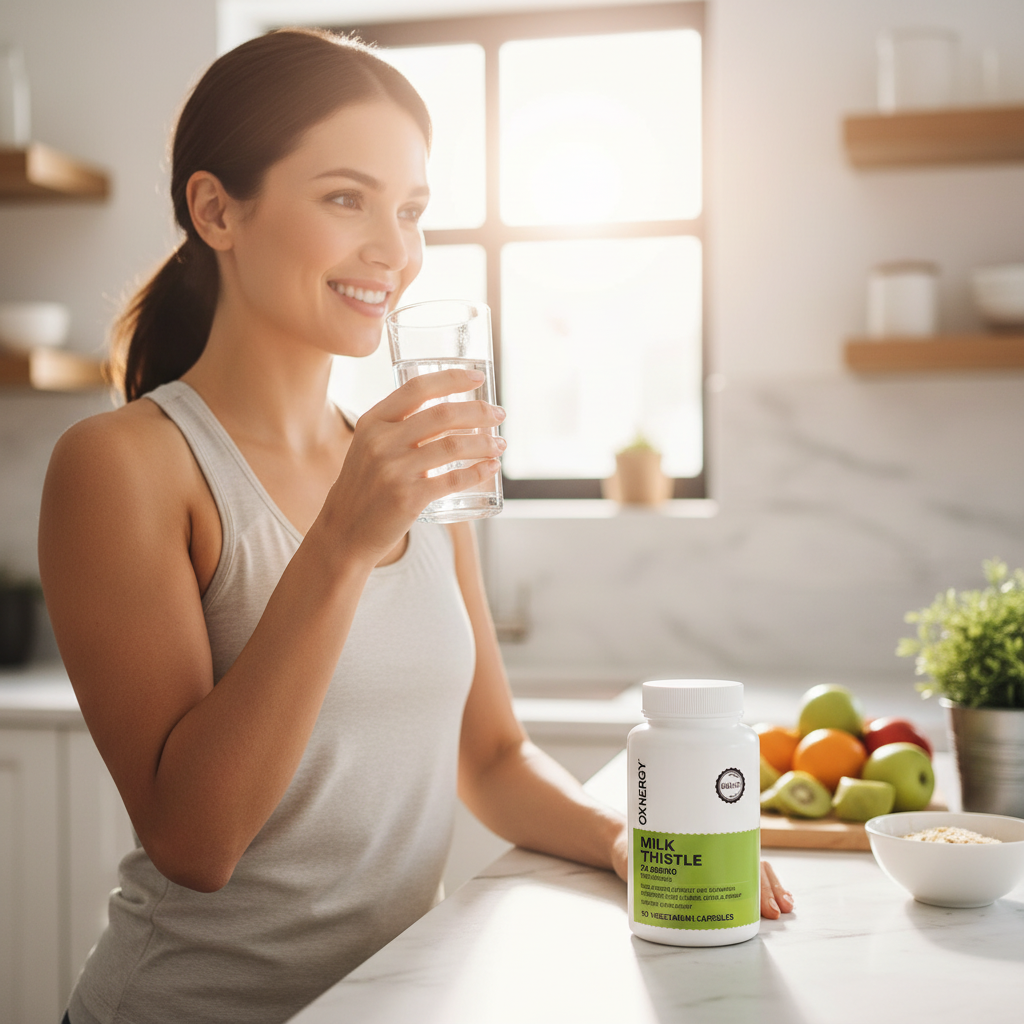 Lifestyle - Milk Thistle