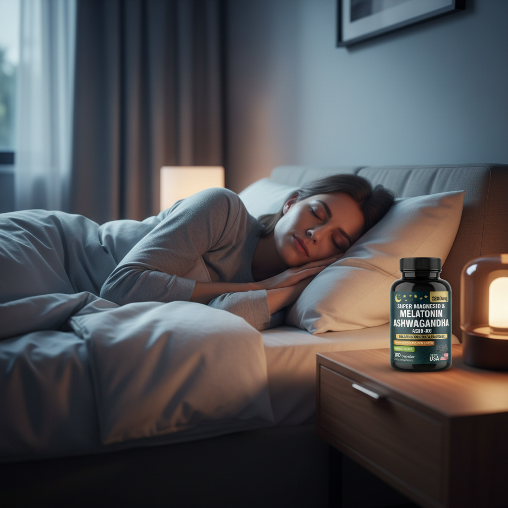 Lifestyle - Super Magnesio & Melatonin