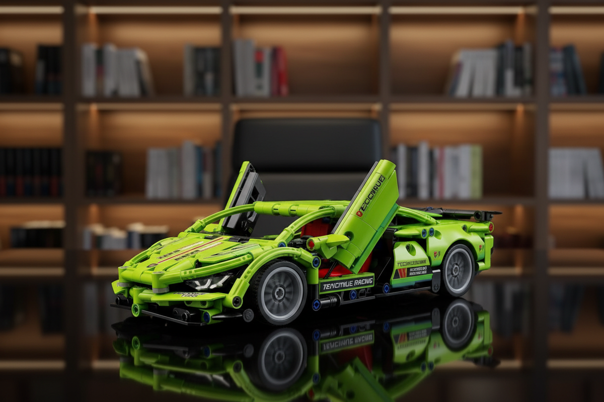Lifestyle Supercar Verde