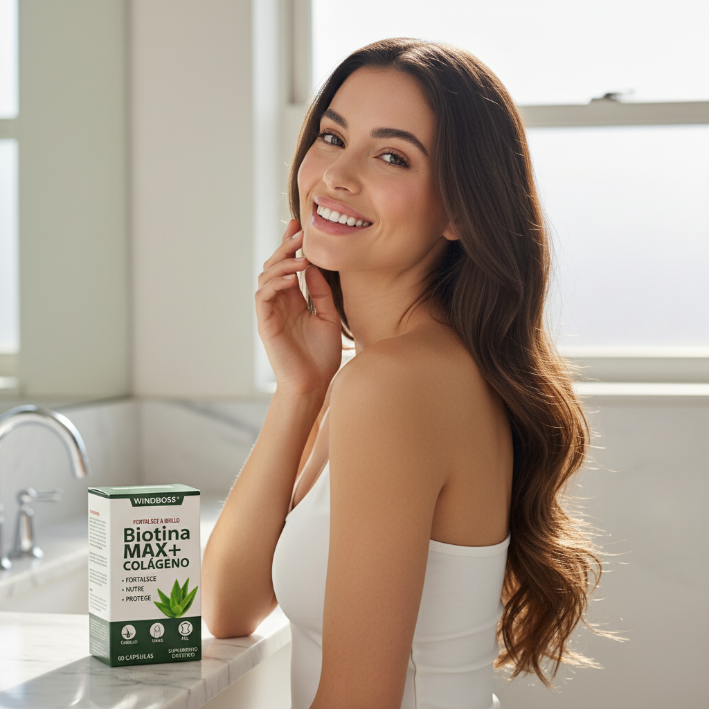 Lifestyle - Windboss Biotina Max