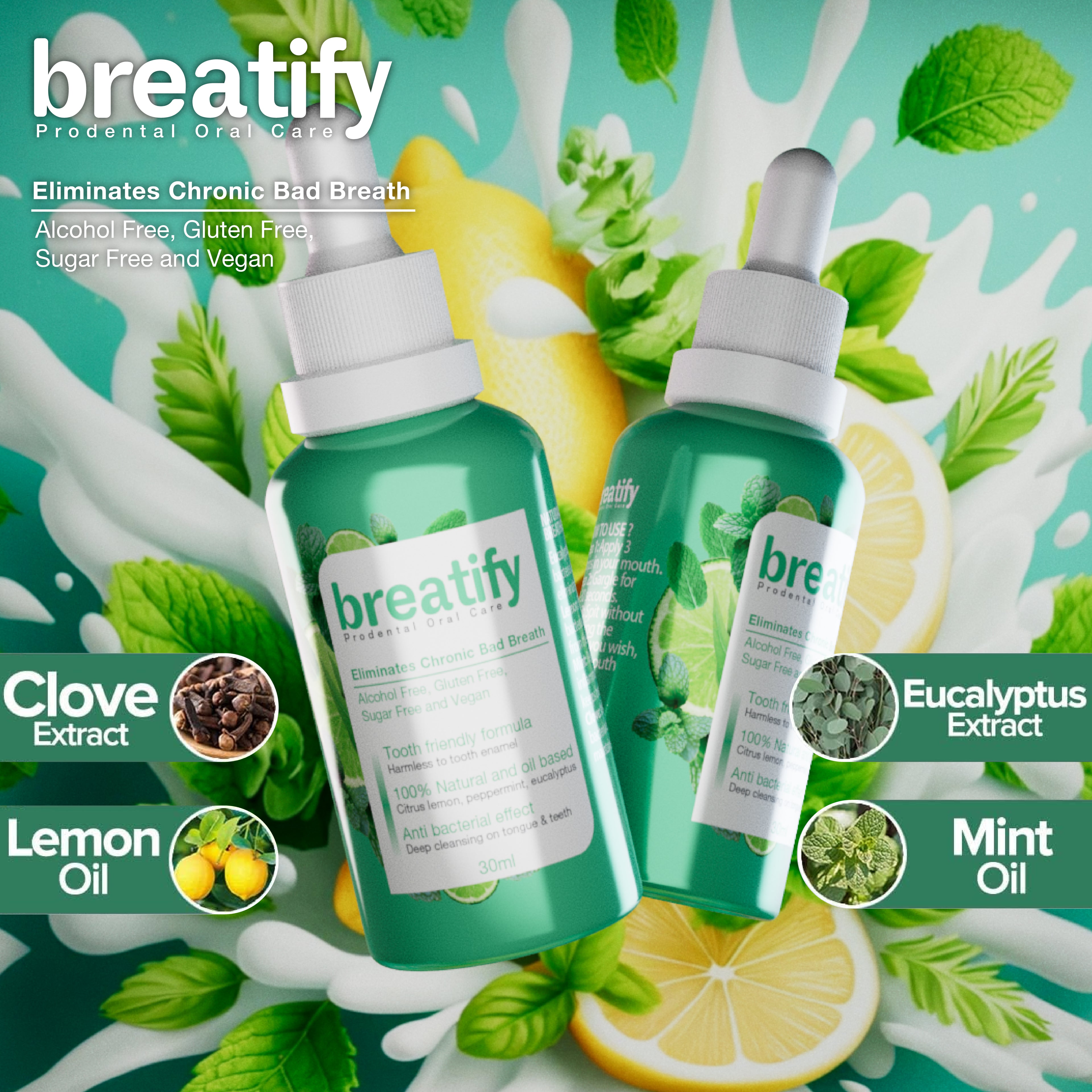 Breatify – Aliento fresco en cualquier momento