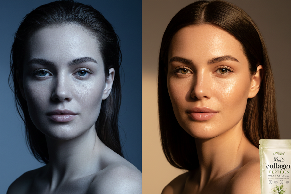Multi Collagen Peptides – Antes y después