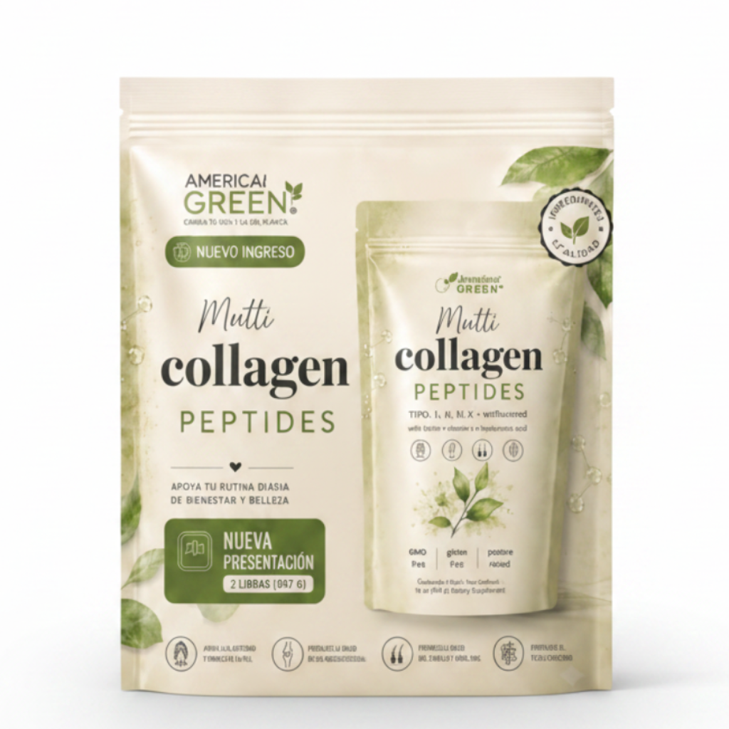 Multi Collagen Peptides – Ecommerce fondo blanco