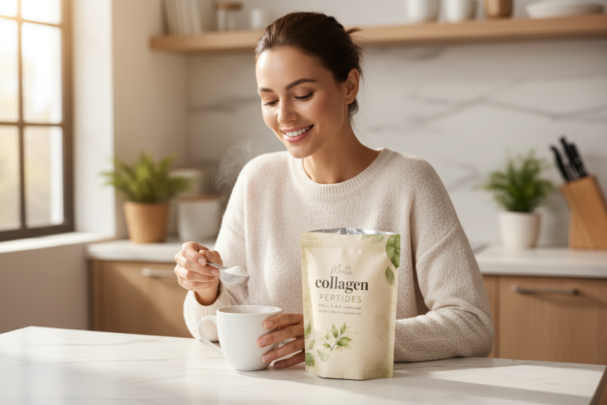 Multi Collagen Peptides – Lifestyle principal