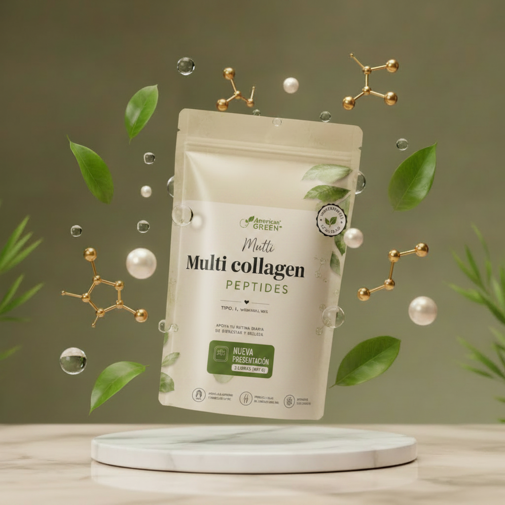 Multi Collagen Peptides – Producto + características