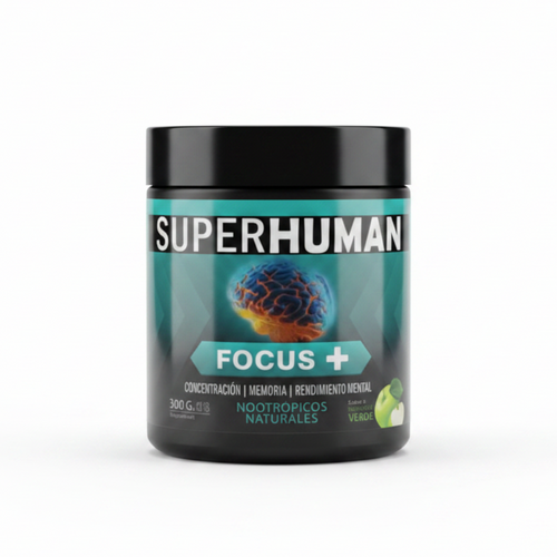 SuperHuman Focus fondo blanco