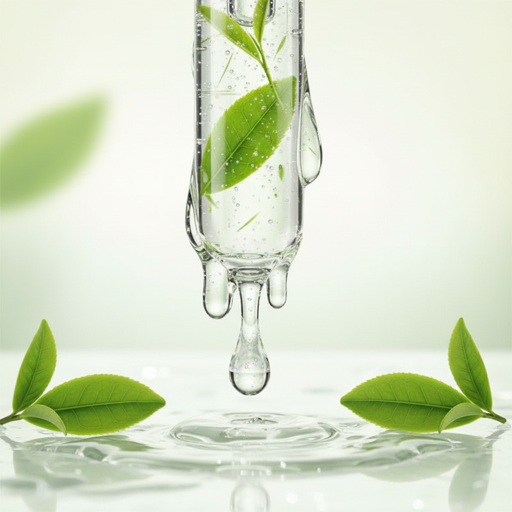Textura con estética botánica