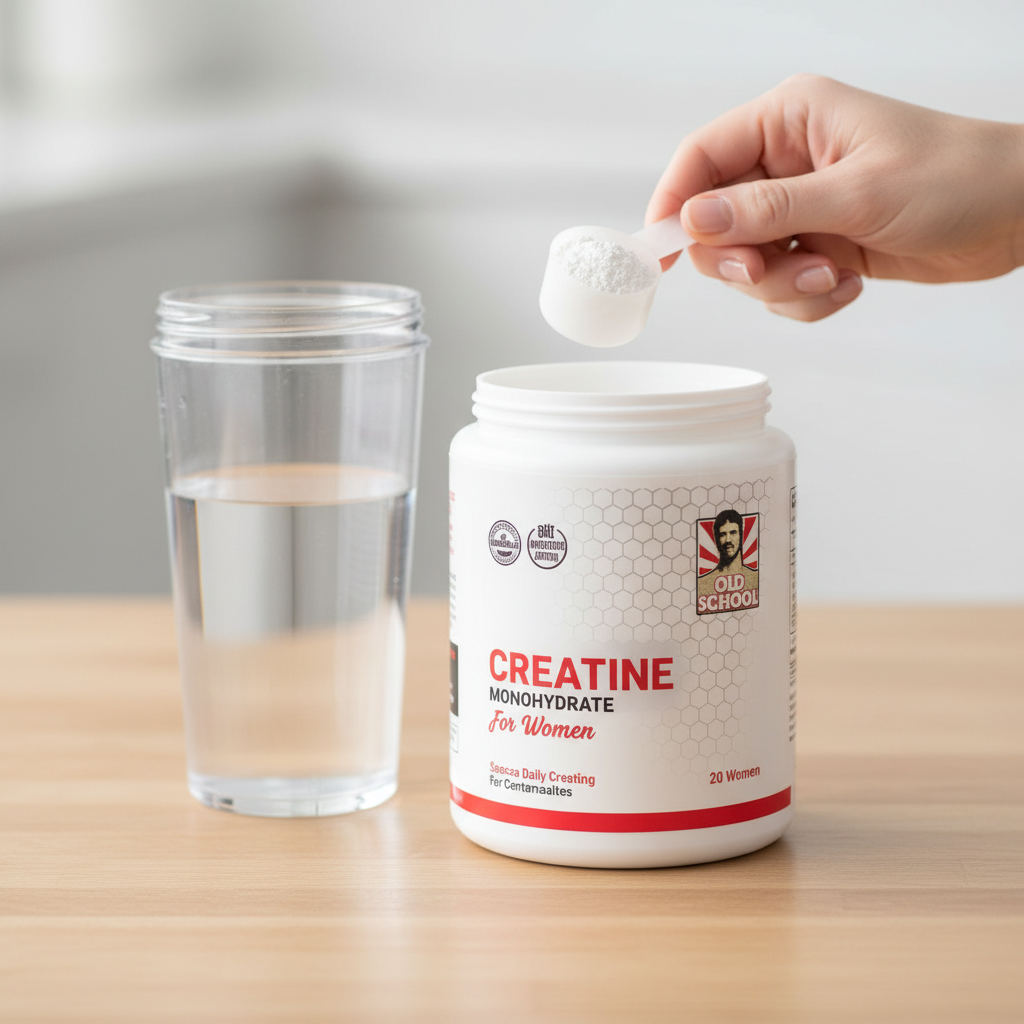 Uso Rutina - Creatine For Women