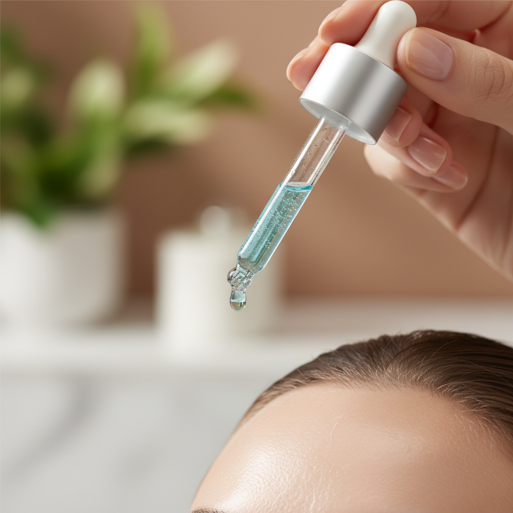 Uso Rutina - GHK-CU Serum