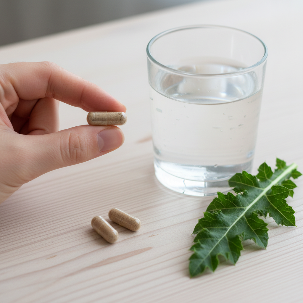 Uso Rutina - Milk Thistle