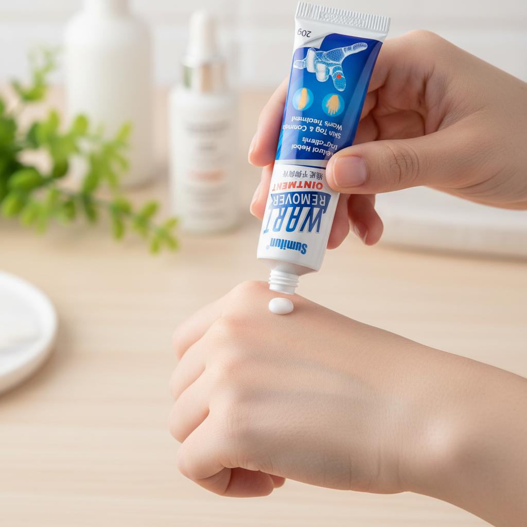 Uso Rutina - Wart Remover