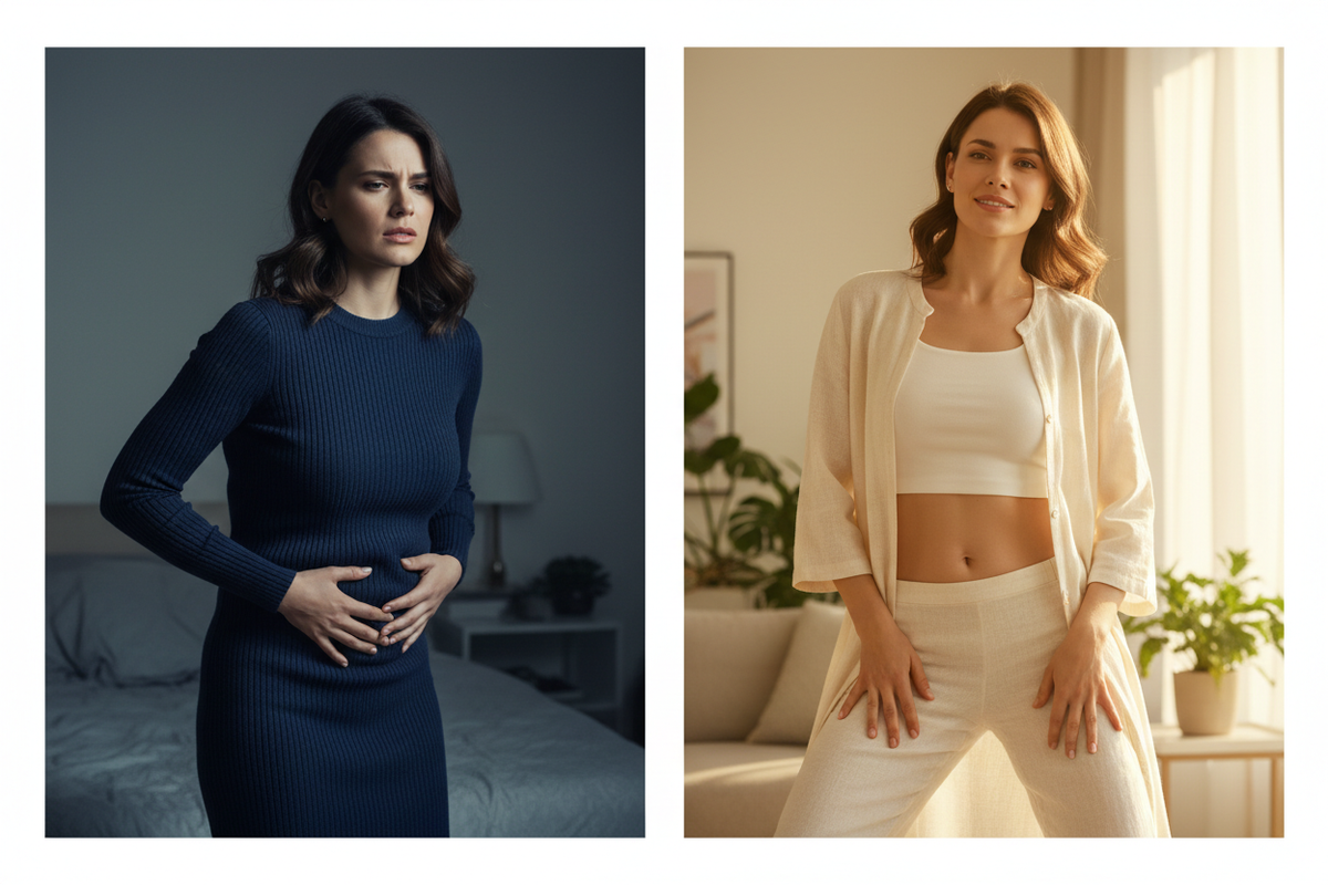 Women's Probiotic – Antes y después