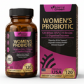 Women's Probiotic – Ecommerce fondo blanco
