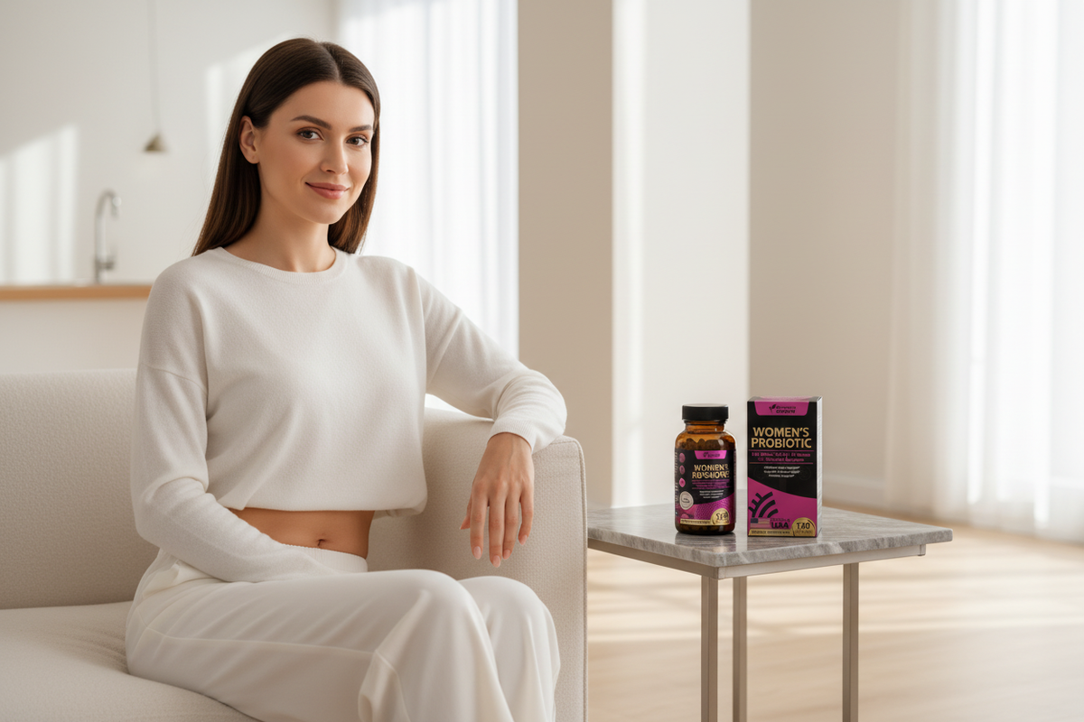Women's Probiotic – Lifestyle principal