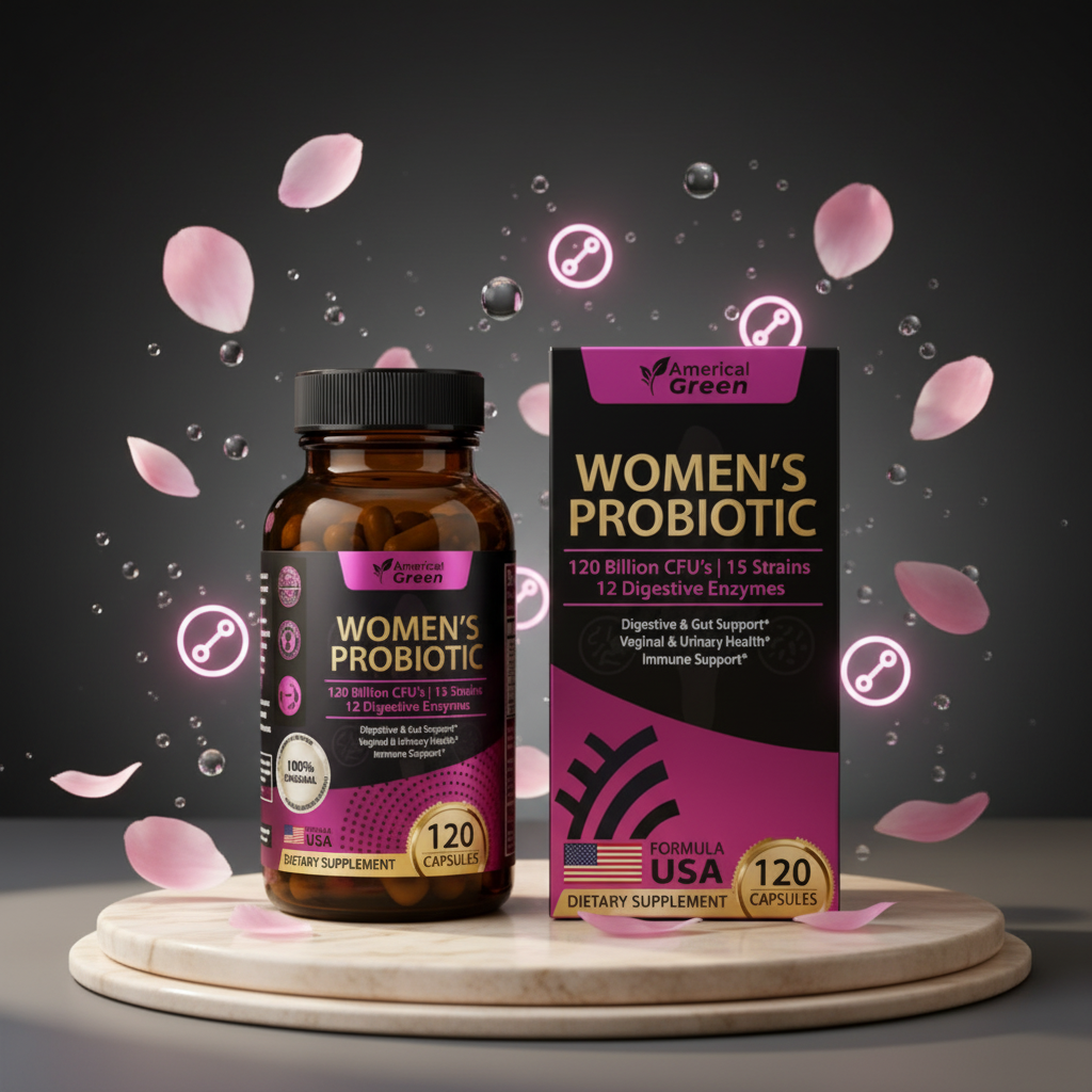 Women's Probiotic – Producto + características